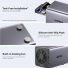 Unitek 4-Bay External SATA 2.5/3.5 HDD/SSD Enclosure with RAID USB-A S1301A