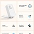 Meross HomeKit Smart Smoke Alarm (Matter) MS600MA-UK