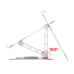 Unitek Stand for Laptop with 360 Rotation OT180SL
