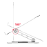 Unitek Stand for Laptop with 360 Rotation OT180SL