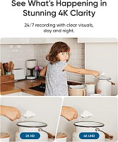Anker Eufy Security Camera Indoor 4K E30 PTZ