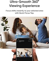 Anker Eufy Security Camera Indoor 4K E30 PTZ