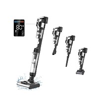Jimmy Cordless Vacuum Cleaner & MOP JV9 Pro Aqua, 500W, Voltage 25.2V, Maximum run time 60min