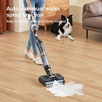 Jimmy Cordless Vacuum Cleaner WET & DRY PW11 Plus , Power 400W, Voltage 21.6V, Run time:Floor 40 mins/ Handheld 75 mins