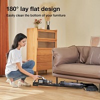 Jimmy Cordless Vacuum Cleaner WET & DRY PW11 Plus , Power 400W, Voltage 21.6V, Run time:Floor 40 mins/ Handheld 75 mins