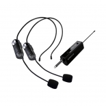 SonicGear Microphone Wireless 2xHeadsets WMH 100 UL DUAL
