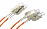 Opton Fiber Patch Cord LC/-SC MM 50/125UM Duplex OM2 2.0m