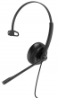 Yealink Headset Wired Analog RJ9 QD with Noice Cancelling for IP Phone YHS34 Mono
