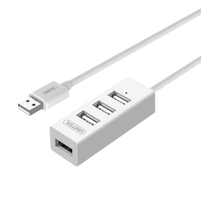 Unitek Y-2146 4-port USB2.0 Hub with 11cm cable