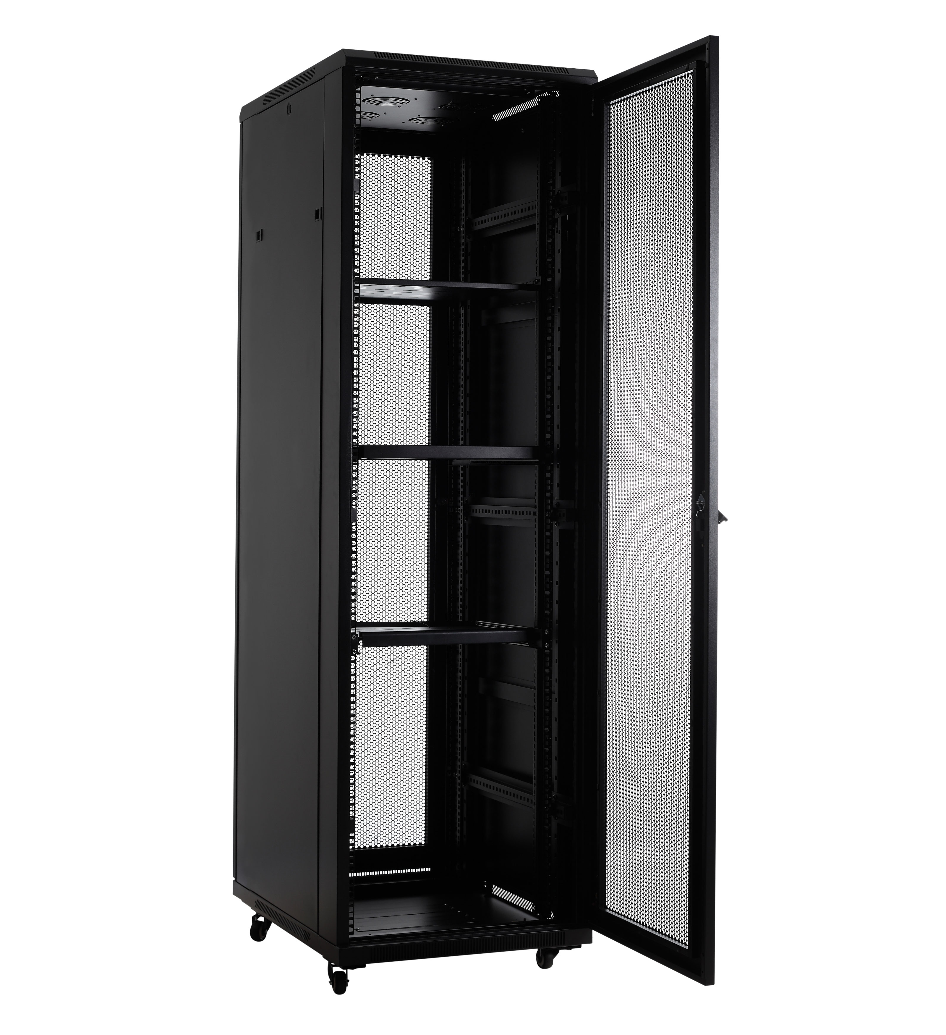 DigitMX NETPRO NP-C32U80P 19 32U 80cm with Perforated Doors (Not Assembled)