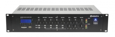 Adastra RM1202 v2 100V Amp 2x120W FM/USB/BT 953.163UK