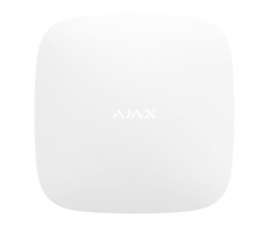 AJAX TCP-IP/GSM Alarm Hub2 (Supports PIR With Video Verification)  White