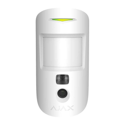AJAX PIR MotionCam (Video Verification ) white