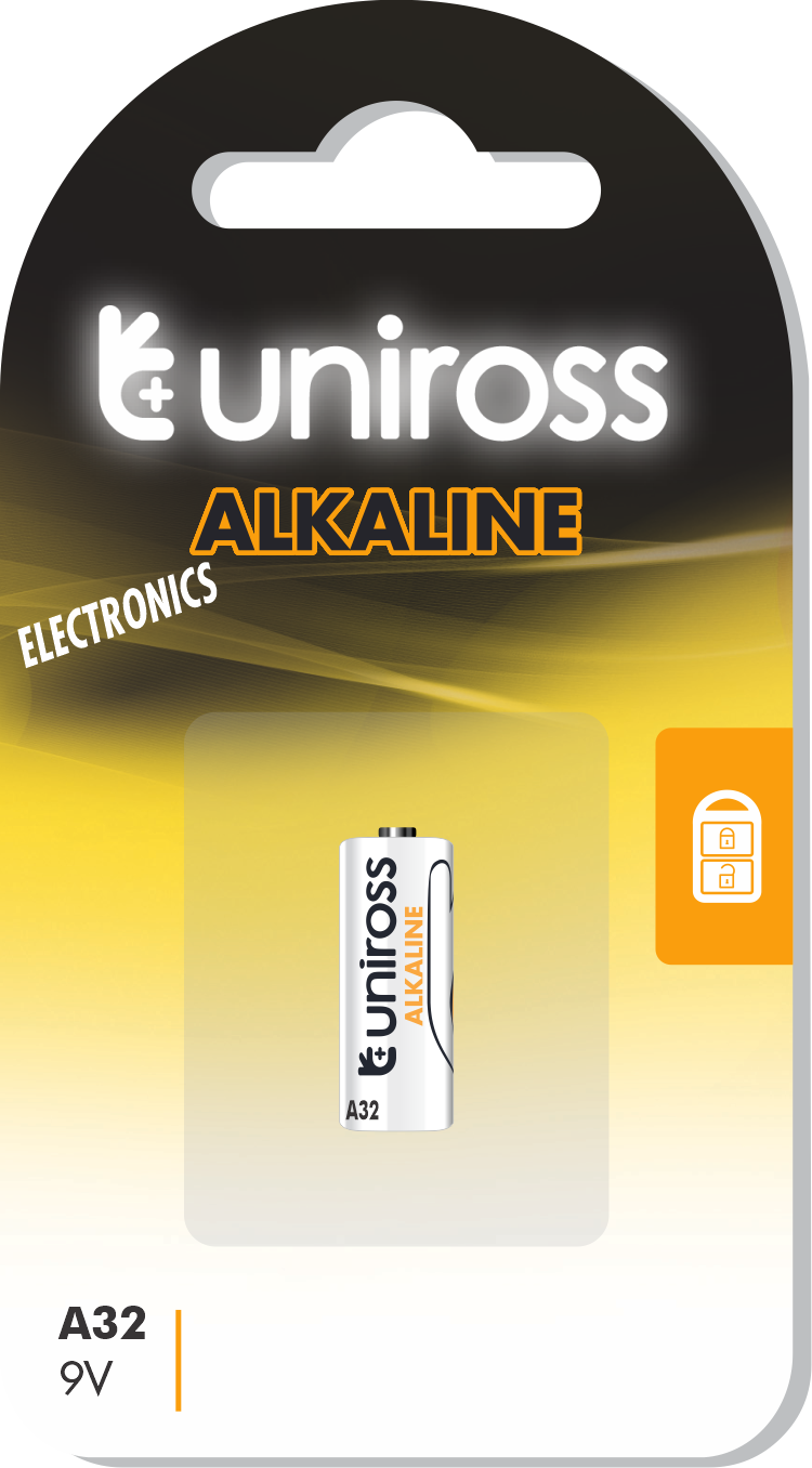 Uniross A32 Alkaline Micro Battery (29A,32A,MN32,L828)
