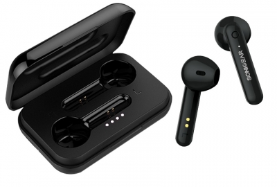 SonicGear EarPump TWS3+  BT Earphones Black