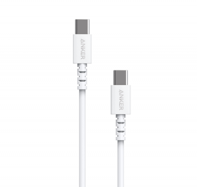 Anker PowerLine Select+ Type-C to Type-C 90cm White