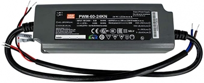 Meanwell PWM-60-24KN KNX LED Driver 60W 24V