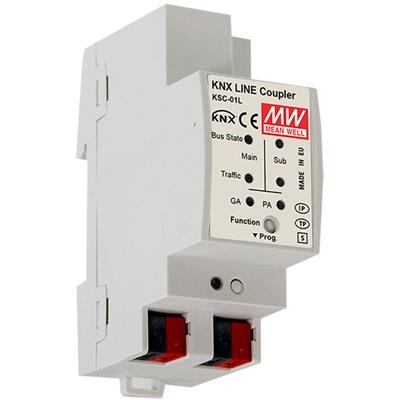 Meanwell KSC-01L KNX TP Line Coupler