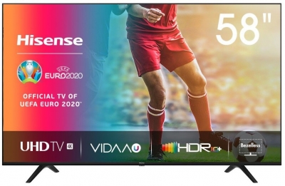 Hisense 58A7100F 58 4K Smart LED TV