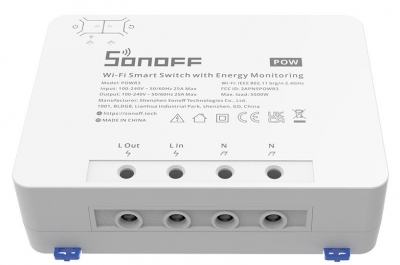 Sonoff Pow R3 25A WiFi Smart Switch