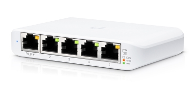 Ubiquiti UniFi 5-Port Gigabit Switch with PoE In USW-FLEX-MINI
