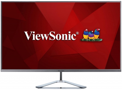 Viewsonic Monitor VX 32 Full-HD HDR10 IPS 75Hz Frameless Stylish Design Speakers VX3276-mhd-3