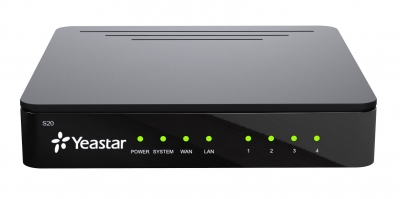 Yeastar S20 IP PBX Telephony System 10/20