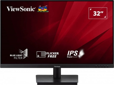 Viewsonic Monitor VA 32 Full-HD IPS 75Hz HDMI/VGA & Speakers VA3209-MH