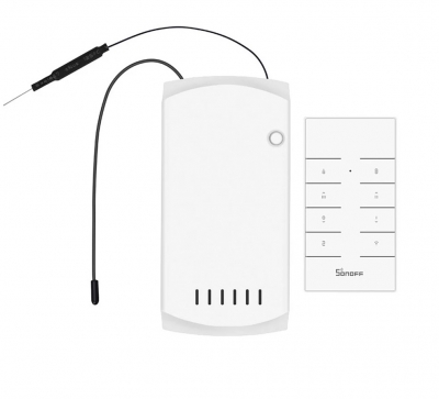 Sonoff WiFi Smart Ceiling Fan-Light Controller IFAN04 3A