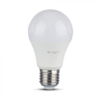V-TAC LED Bulb E27 A58 6.5W CW 6400K 257