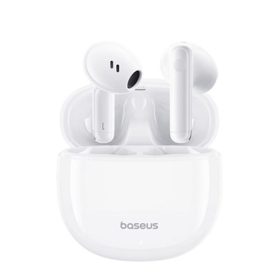 Baseus Headphones In Ear TWS Bowie E13 Moon White