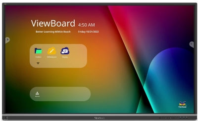 Viewsonic Viewboard Interactive Display Touch 86 4K OctaCore 8GB Android13 USB-C IFP8650-5F