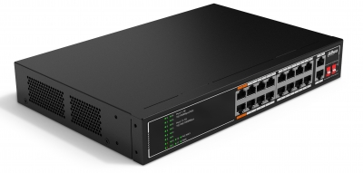 Dahua PoE Switch 16port+2GUP 135W SF1018LP
