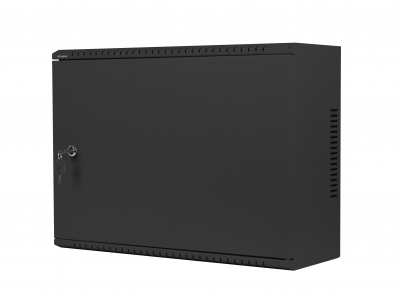 Lanberg 19 Low Profile Wall Rack 4U+3U Assembled Black