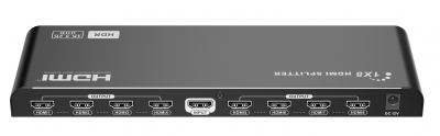 Lenkeng HDMI Splitter 2.0 4K60Hz Scaler 1x8 LKV318HDR-V3.0
