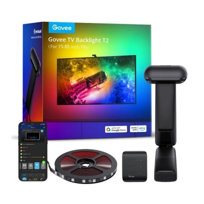 Govee TV Backlight Envisual T2 with Dual Cameras (75-85 inch) EU