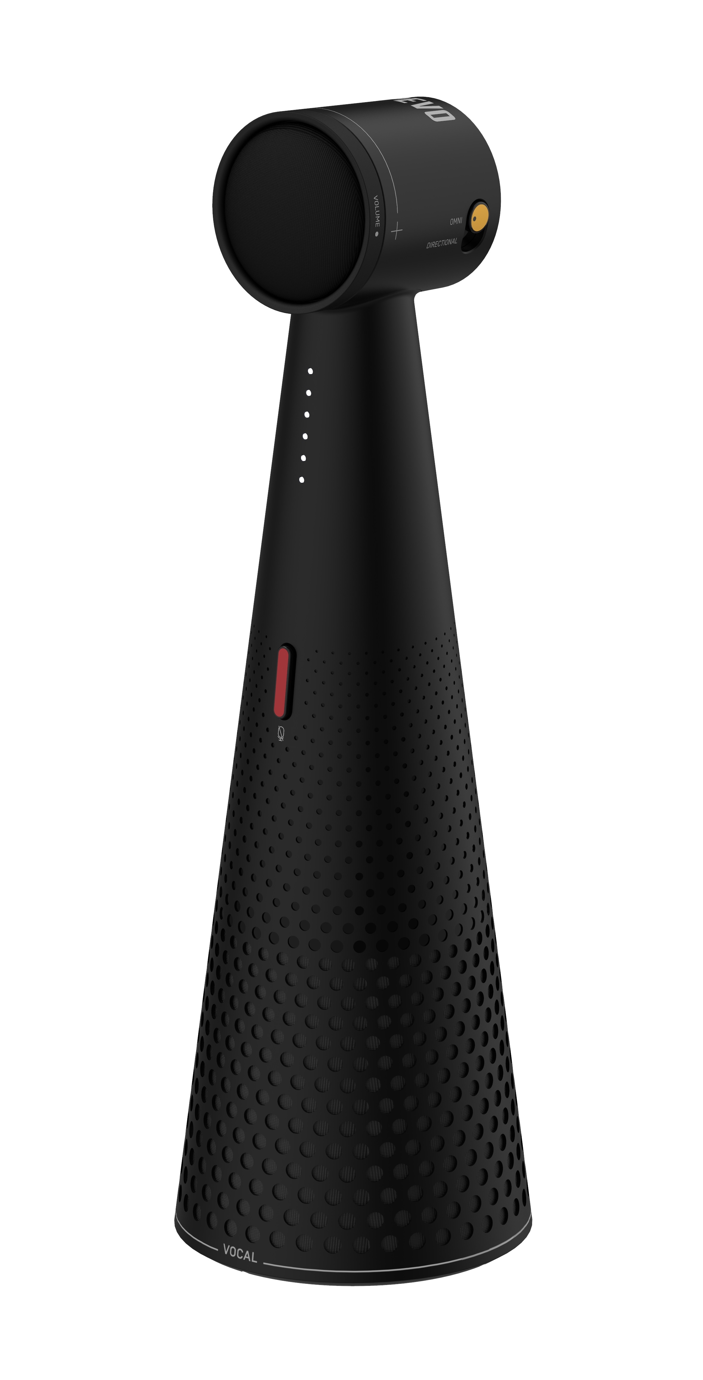 IPEVO VOCAL AI Wireless Portable Conferencing Speakerphone Cascadable 6m Voice Pickup