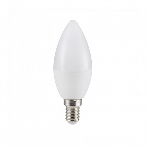 V-TAC LED Bulb E14 Candle 4.5W CW 6500K 21173