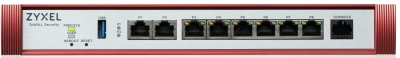 Zyxel Firewall UTM Easy VPN Cloud Managed with 1 YR Gold Security Pack License USGFLEX200H