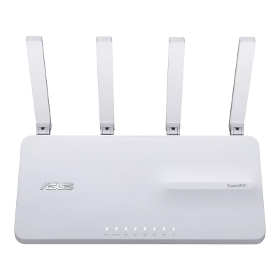 ASUS WLAN Router AX3000 WiFi 6 Dual-Band Gigabit Security VPN USB ExpertWiFi EBR63