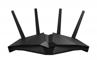 ASUS WLAN Router AX5400 Wi-Fi 6 Dual Band Gigabit Gigabit AI Protection RGB Gaming RT-AX82UV2
