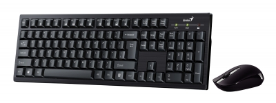 Genius Keyboard-Mouse Set Wireless KM-8101 English