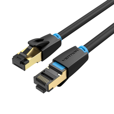 Vention NETWORK Cable CAT8 SFTP 20.0m Black IKABQ