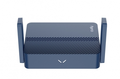 Cudy Router AX3000 Dual Band 2.5G Wi-Fi 6 Mesh VPN USB Travel TR3000