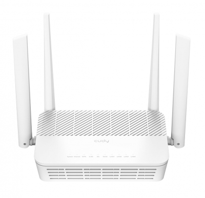 Cudy Router AX3000 Dual Band 2.5G Wi-Fi 6 Mesh VPN WR3000H