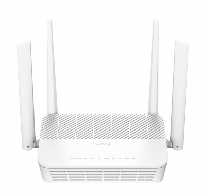 Cudy Router AX3000 Dual Band Gigabit Wi-Fi 6 Mesh VPN WR3000S