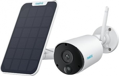 Reolink Hard Bundle 3MP ARGUS Eco (B320) Outdoor Battery Camera White + 3W Solar Panel
