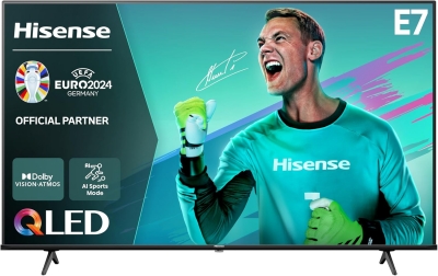 Hisense85E7NQ 85 4K Smart QLED TV