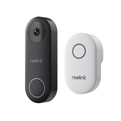 Reolink WIFI Video Doorbell 5MP black (D340W)
