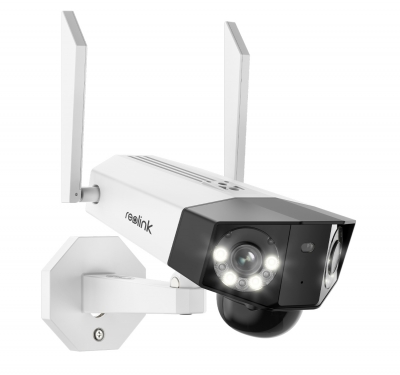 Reolink G750 (DUO2) Outdoor 4G Battery Camera 6MP Dual Lens with LTE